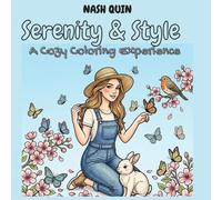 Serenity & Style: A Cozy Coloring Experience