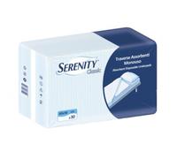 Serenity Relax Traverse Assorbenti Monouso 60 x 90 cm, 30 traverse
