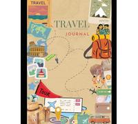 Serenity Travel Journal: A Beautiful Notebook for Daily Writing, Reflections, Notes, Mindfulness & Personal Memories