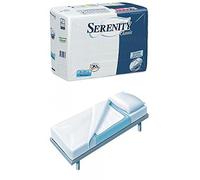 Serenity traversa salvamaterasso per incontinenza misura 60 x 60 cm 15 pezzi