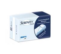 SERENITY Classic - 30 Traverse salva materasso per incontinenza 80x180 cm