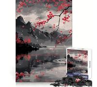 Serenity ﹨u Puzzle da 1000 pezzi per adolescenti, gioco di logica solido, divertimento rilassante, taglio di precisione, (50x75cm)