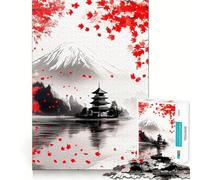 Serenity﹨u Puzzle della tranquillità da 1000 pezzi per adolescenti, gioco per allenare la mente, momento di serenità, assemblaggio artistico, regalo stagionale (50x75cm)