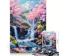 Serenity﹨u Puzzle della tranquillità per adolescenti 1000 pezzi Gioco per l'esercizio mentale Design rilassante Assemblaggio Sorpresa di Natale (38x52cm)