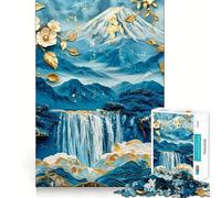 Serenity﹨u Puzzle di tranquillità da 1000 pezzi per adulti, gioco intelligente, passatempo per la casa, bordi lisci, oggetto da collezione (50x75cm)
