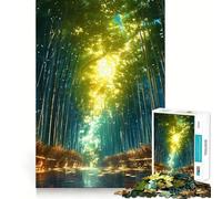 Serenity﹨u Puzzle di tranquillità per adolescenti 1000 pezzi Giocattolo intelligente per il tempo libero Taglio preciso Lista dei desideri di Babbo Natale (38x26cm)