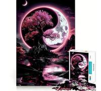 Serenity﹨u Puzzle per adulti, 1000 pezzi, rompicapo, rilassante, con schema di assemblaggio, oggetto ideale per i desideri di Babbo Natale (38x52cm)