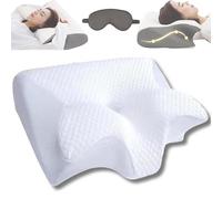 Serenium Cuscino Cervicale, Ortho Sleep Cuscino, Cuscino Ergonomico Cervicale, Orthosleep - Cuscino per Alleviare Il Dolore