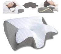 Serenium Cuscino Cervicale, Ortho Sleep Cuscino, Cuscino Ergonomico Cervicale, Orthosleep - Cuscino per Alleviare Il Dolore