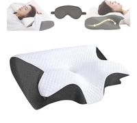 Serenium Cuscino Cervicale, Ortho Sleep Cuscino, Cuscino Ergonomico Cervicale, Orthosleep - Cuscino per Alleviare Il Dolore