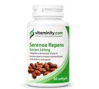 Serenoa Repens 320 Mg 90-95% Integratore Per Ingrossamento Della Prostata 60 Cps