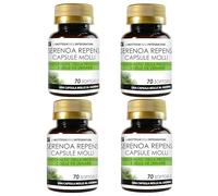 SERENOA REPENS 320 MG TITOLATO AL 90% | 280 SOFTGELS | CAPSULE MOLLI PER LA PROSTATA E PER LE VIE URINARIE | 1 PERLA AL GIORNO | LA BOTTEGA DEGLI INTEGRATORI