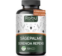 Serenoa Repens 550 mg con Semi di Zucca e 5% Fitosteroli, Vegana e Tes