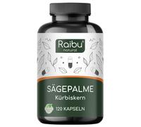 Serenoa Repens Capsule Alto Dosaggio - RAIBU 120 pz Capsule
