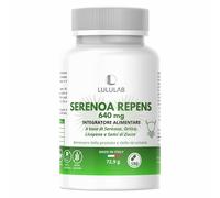 Serenoa Repens Integratore per Prostata Uomo Saw Palmetto con Semi di Zucca