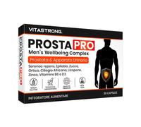Serenoa Repens Integratore Prostata Uomo ProstaPro Vitastrong Vitamina D3