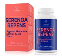 Serenoa Repens prostata 400 mg, Serenoa Repens capelli con Saw Palmetto, Pygeum