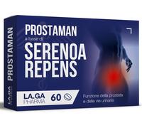 SERENOA REPENS, Prostata Integratore 60 Compresse Con: Saw Palmetto, Boswellia,
