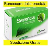 Serenoa Repens Prostata Uomo - 120 Compresse per Benessere Urinario e Capelli