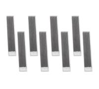 Serenophile 48 ricariche per matita tracciante da 2,8 mm per marcatura di fori profondi, mine per lavorazione del legno, metallo, gioielli e disegni, nero, lunghezza 120 mm