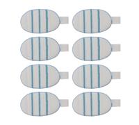 Serenophile 8 panni di ricambio in microfibra per SteaMitt, Black+Decker FSH10SM FSH10SMP, lavabili per panni per scopa a vapore con forte assorbimento