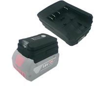 Serenophile Adattatore batteria con uscita USB-C e luce per batteria al litio Bosch 18 V, compatibile con utensili elettrici BAT622 BAT609 BAT618G BAT609G