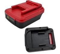 Serenophile Adattatore per batteria, convertitore per BL1830 BL1840 a Einhell Power X-Change 18V, connettore in plastica per trapano avvitatore a batteria