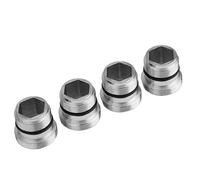 Serenophile Adattatore per rubinetto in rame, connettore aeratore, estensore per rubinetto, filettatura maschio M22, conversione da 1,3 cm a M22 con guarnizione in gomma per lavello da cucina e bagno