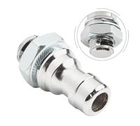 Serenophile Affidabile kit di lavaggio per tosaerba con adattatore Quick Connect per una pulizia e una manutenzione efficienti, compatibile con 737-04003D, ugello in acciaio argentato