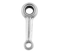 Serenophile Asta di collegamento per piccone elettrico 0810, 8 x 12 x 78 mm, montaggio per cuscinetti a rullini ad ago, pezzo di ricambio grigio ferro per riparazione martello demolitore
