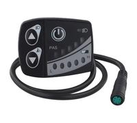 Serenophile Bafang - Display motore con protocollo UART per BBS01 BBS02 per G320 G340 M400 M620 E-Bike LCD Screen Power Shift Faro Control Nero