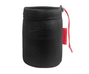 Serenophile Borsa portaoggetti in rete per esterni, design traspirante per pentole e stoviglie in campeggio, Come da immagine, 11*23cm