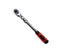 Serenophile Chiave a cricchetto retrattile a 72 denti, chiave automatica a sgancio rapido per presa da 1/4 3/8 1/2 - strumento meccanico con manico telescopico per uso automobilistico (C)