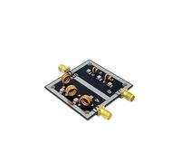 Serenophile Combinatore professionale UHF VHF Splitter con filtro LC, Combinatore di antenna a doppia banda per SMA, bassa perdita ad alto isolamento 200W, 50x50x16mm