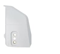 Serenophile Copertura per pignone per motosega, kit tendicinghia laterale per MS170 MS180 MS210 MS230 MS250, protezione per tamburo frizione in metallo con dado prigioniero, confezione da 6