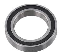 Serenophile Cuscinetto a sfera in ceramica 24 x 37 x 7 mm MR2437-2RS per movimento centrale della bici BB90 per fsa per trek per sram acciaio nero