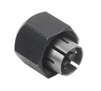 Serenophile Dado a pinza, pinza per router, 8 mm, parte di ricambio, per router cordless Dewalt DCW620NT, NA613029, nero, confezione