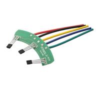 Serenophile Ebike Controller PCB, sensore Hall bici elettrica, scheda sinusoidale 500W-2000W, per motore a 3 ruote serie 4601, pezzo di ricambio per circuito verde