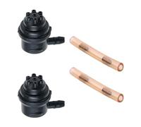 Serenophile Kit di sfiato e linea per motosega compatibile con MS150T MS192T MS194T MS200T MS201T MS250 sostituisce 0000 350 5802 1117-350-5800, confezione da 4