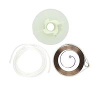 Serenophile Kit per motorino di avviamento a molla e corda di trazione per motosega cinese 45cc 52cc 4500 5200 con parti di ricambio per cavo puleggia rotore