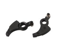 Serenophile Leva per decespugliatore, alimentatore di linea, parte 90567075, rilascio bobina di alimentazione automatica, compatibile con Black and Decker LST201 tipo 1 e 2, confezione da 2