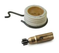 Serenophile Oliatore dell'olio e ingranaggio a vite senza fine per motosega 017 018 021 023 025 MS170 MS180 MS210 MS230 MS250 parti di ricambio