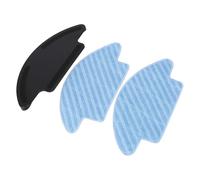 Serenophile Panno per mocio, staffa per mocio, accessori per robot aspirapolvere, cuscinetti in microfibra lavabili e riutilizzabili con forte blocco dell'acqua per Lafant M210 M210S M210B M213 K2 K3
