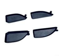 Serenophile per Mitsubishi per Outlander 2013 2020 4 PZ Maniglia Interna Sostituzione Pad con Numeri OEM 7221D331 7221D332 7222B699 72222B700 Kit Materiale ABS