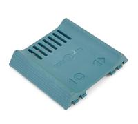 Serenophile Piastra di copertura dell'interruttore con cuscinetto di ricambio compatibile con Bosch per gsh11e GBH11DE martello rotante demolitore pezzo di ricambio cursore in plastica