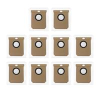 Serenophile Sacchetti per aspirapolvere cecotec per conga 2299 Ultra 2499 7490, in tessuto non tessuto, con base in cartone, accessori di ricambio facili da installare