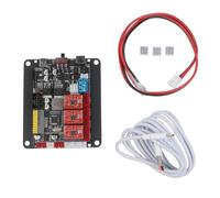 Serenophile Scheda controller CNC per grbl 1.1 con doppio asse Y, porta USB per router 1610 2418 3018, supporta motore passo-passo A4988 e controllo offline
