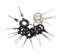 Serenophile Set di 14 attrezzi per la rimozione dei terminali dei cavi dell'auto, in acciaio inox, con estrattore e kit di estrattori per riparazione elettrica