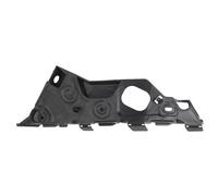 Serenophile Staffa paraurti anteriore sinistro guida per vauxhall per corsa D 2006-2015, ABS nero Wing Support Clip, sostituisce OEM 13179960 1406207