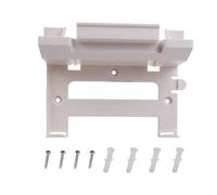 Serenophile Starlink Gen 3 Mount, Starlink V3 Router Bracket, supporto da parete per Starlink Gen 3 e V3, design salvaspazio ABS, bianco